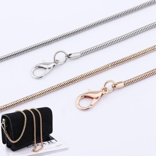 Bag Parts Accessories for chain Bags Chain Hardware Handbags Accessory Metal Mini Bags Chain Strap for Women purse bag Straps