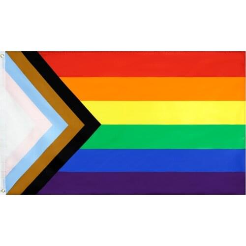 60x90cm/90x150cm LGBT Gay Pride Rainbow Flag 2x3ft/3x5ft Gay Pan Sex Banner
