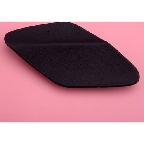 CITALL Black Car Rear Bumper Tow Hook Cover Cap Fit For Mercedes-Benz GLE W166 2016 2017 2018 2019