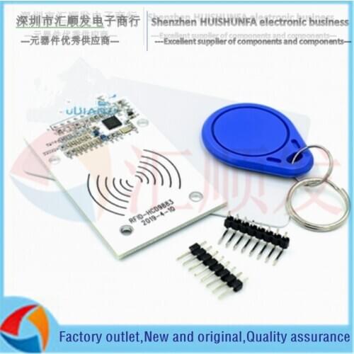 CLRC663 RC663 board full protocol NFC card reading module IC card read and write induction RFID rf