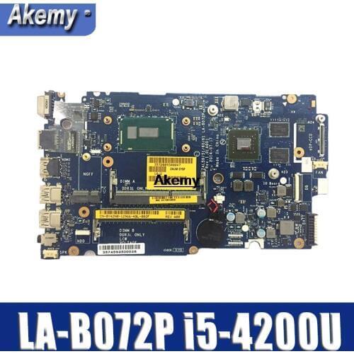 CN-0C8X3V C8X3V For DELL For DELL Latitude 3450 3550 laptop motherboard ZAL50/51/60/61 LA-B072P I5-4210U mainboard NOTEBOOK PC