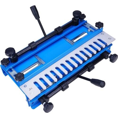 Woodworking side tenoning machine portable woodworking dovetail machine 12 inch 24 inch woodworking tenoning machine