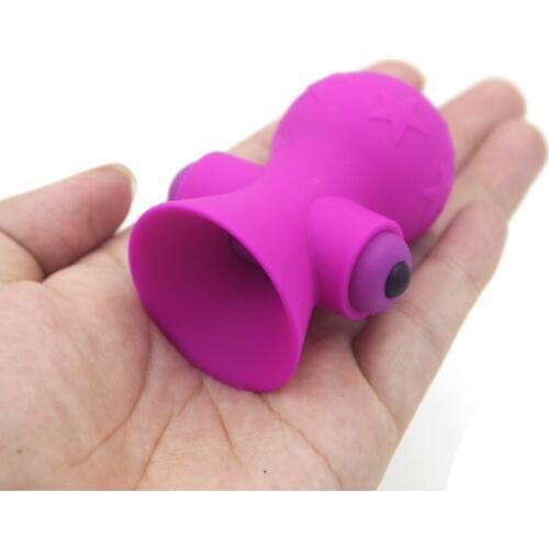 DINGYE Nipple Vibrator Breast Massager Clitoral Stimulator Clit Masssager Oral Sex Toy Sex Product Adult Sex Toy for Women