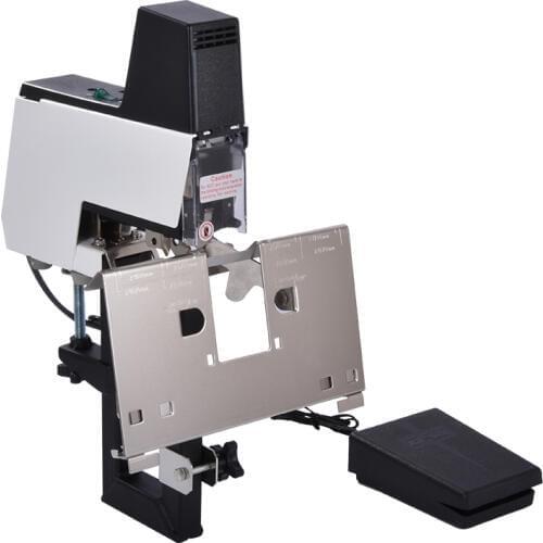 Electric Auto Rapid Stapler Binder Machine Book Binding Machine 106E 2-40 Sheets Heavy Duty Electric Flat and Saddle Stapler