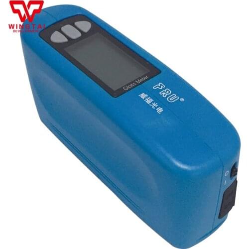 FRU WG68 High Precision Three Angle Gloss Meter 20,60,85 Degree Measuring Range 0-2000Gu