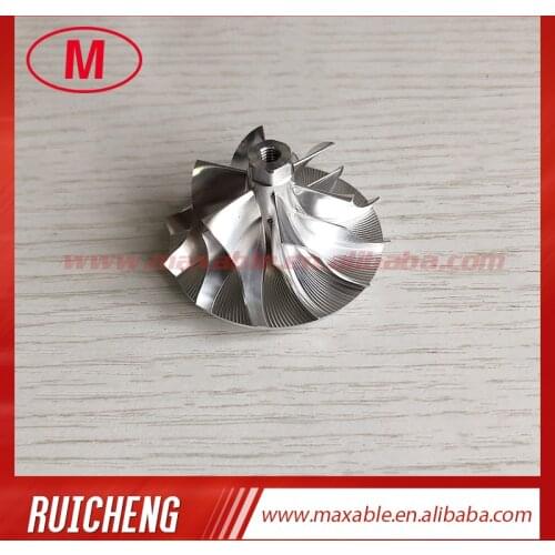 GT1246 784538-0003R 6+6 blades 32.50/46.00mm high performance turbo milling/aluminum 2618/billet compressor wheel
