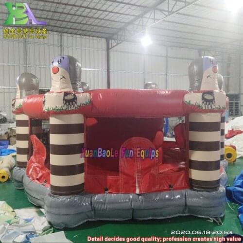 Interactive Sport Inflatable Whack A Mole Games For Children Adult
