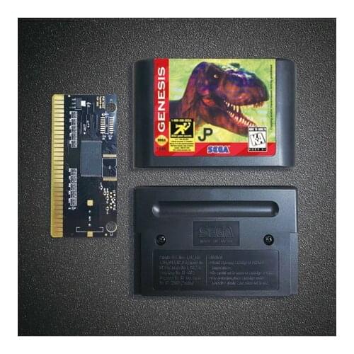 The Lost World Jurassic Park -16Bit MD Game Card for Sega Megadrive Genesis Video Game Console Cartridge