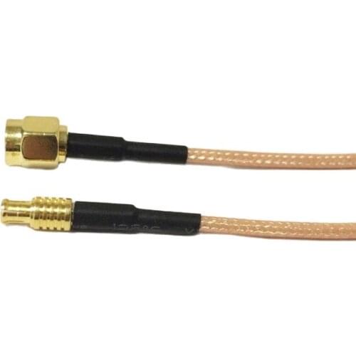 New Modem Coaxial Cable SMA Male plug To MCX Male Plug Connector RG316 Cable 15CM 6inch Adapter RF Pigtail