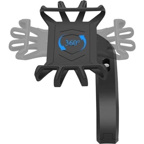 Bicycle Mobile Phone Bracket Electric Scooter Motorcycle Adjustable GPS Navigator Universal Bracket Bicycle Accessories