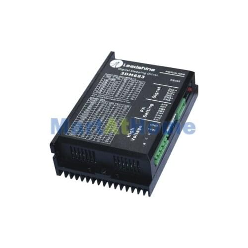 Leadshine 3DM683 Microstep CNC Router 200 KHz 3-Phase Stepper Motor Driver 60 VDC 0.5A to 8.3A #SM021 @SD
