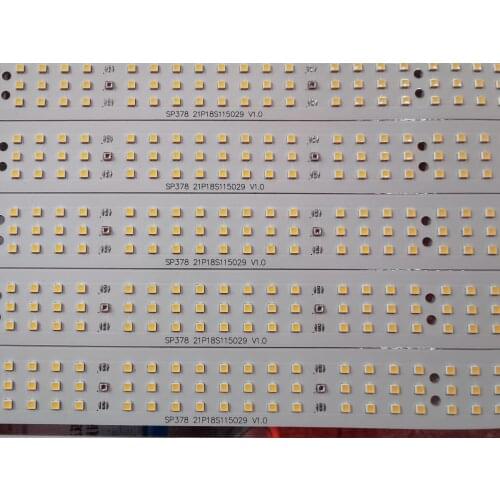 LM301b/lm301h+ 3000K 5000K Red IR UV 80W/110W LED Grow Lamp Quantum PCB Board Module for Horticulture Lighting