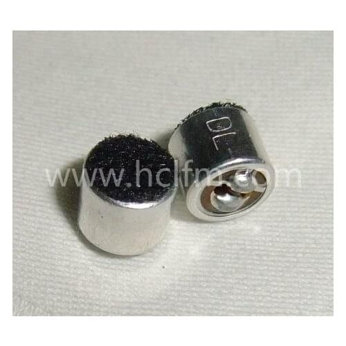 Microphone Electret Microphone Omnidirectional Size 6*5.5 Similar to WM-65C103