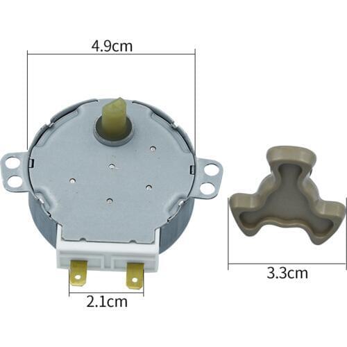 Microwave Synchronous Motor TYJ50-8A7 Turntable Turn Plate Motor for Media Microwave Repair Part