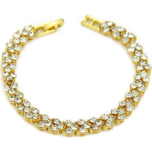 2021 Accessories, New Fashion, Simple Inlaid Womens Bracelet Trend, All Kinds Of Personalized Alloy Bracelet