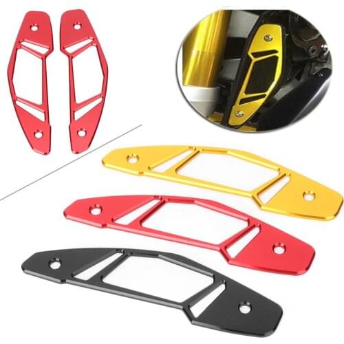 Motorcycle Ram Air Intake Inlet Guard Cover Black for YAMAHA MT-09 FZ-09 MT09 FZ09 2013-2016 CNC Aluminum Alloy