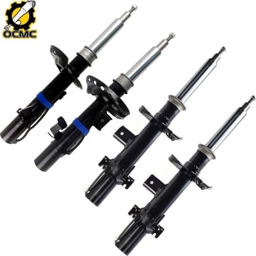 Set Fit For Range Rover Evoque 2012-2016 Front Rear Left & Right Air Suspension Shock Absorber