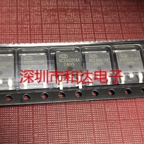 NCE6020AK TO-252 60V 20A