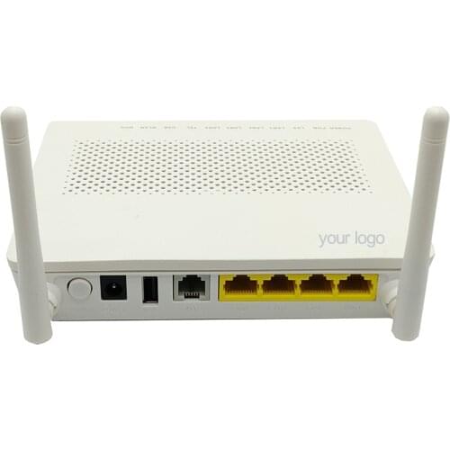 Newly released HW ONT ONU XPON HG8546M 1GE+3FE+1TEL+WIFI 2.4g English interface, works GPON EPON, same as EG8141A5