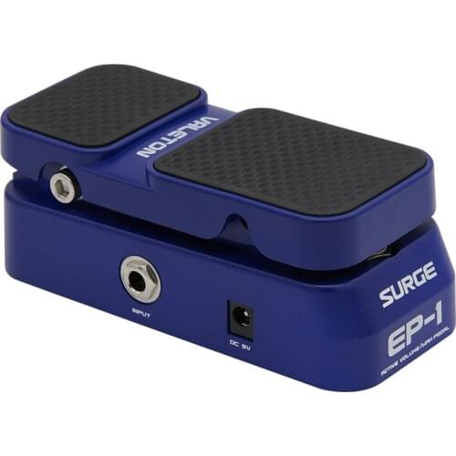 Valeton EP-1 Active Volume Combine Wah Mods Guitar Effects Pedal 2 Performance 2 in 1 Foot Switch
