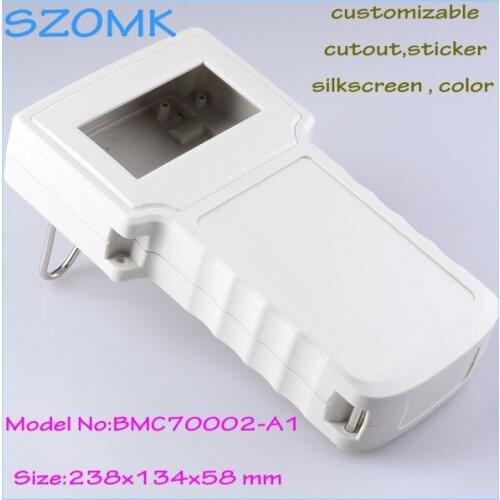 10 pcs/lot plastic box ip 54 plastic electrical box enclosure plastic box for electronic project 238X134X58 MM
