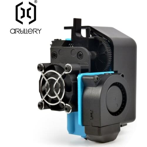 Artillery Sidewinder 3D Printers Newlest Full Metal Extruder Assembled Whole Steel Nozzle Higher Temperature Resistance 4 SW X1