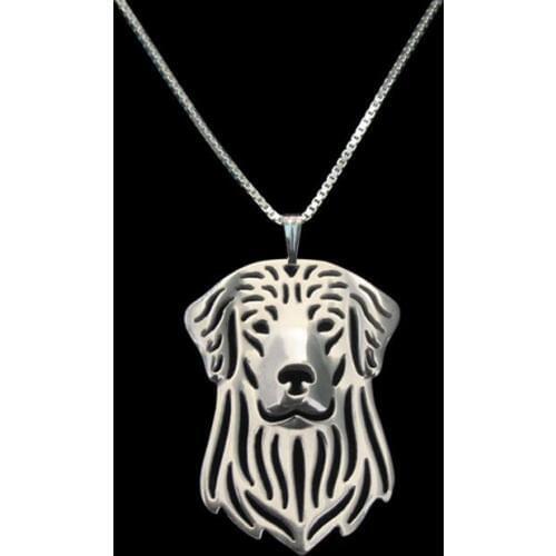 Drop shipping-Golden Retriever Necklace