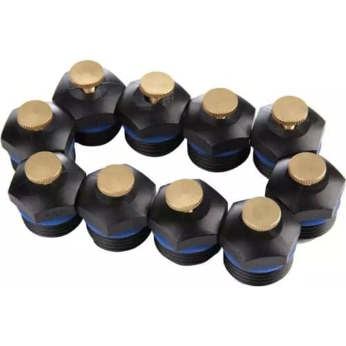 10Pcs Sprinkler Head Adjustable High Pressure Atomization Centrifugal Sprinkler Head For Watering Plant Sprinkler Nozzle