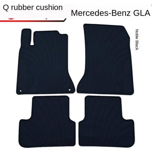 CUSTOM Rubber Car Floor Mats for Mercedes-Benz Class A 180 A260 Class B 180/200/260 GLA/CLA No Odor Waterproof Carpets