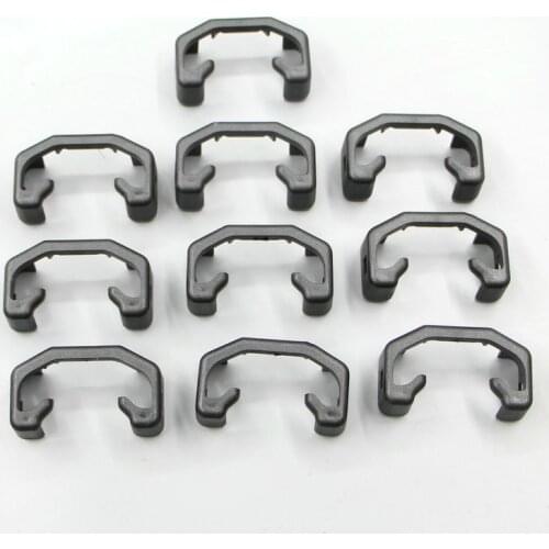 10 pieces Apply to tiguan Sharan Seat slide rail cover seat slipway seat clip buckle 8D0 012 244 A