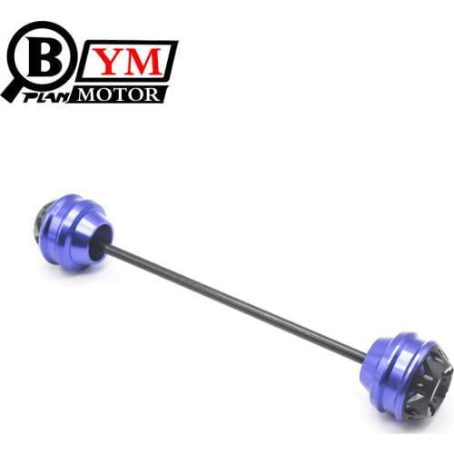 Front Wheel Fork Axle Sliders Cap Crash Protector For Yamaha MT-07 FZ-07 MT07 FZ07 2014 2015 2016