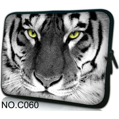 Tiger Head Laptop Bag For Macbook Air 13 2019 Pro Retina 11 12 14 15 Case For Xiaomi 13.3 15.6 Sleeve Notebook fashion Cover