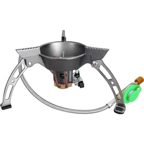 Super Firepower Camping Gas Stove Portable Folding Outdoor Backpacking Stove Tourist Equipment For Cooking Hiking Picnic