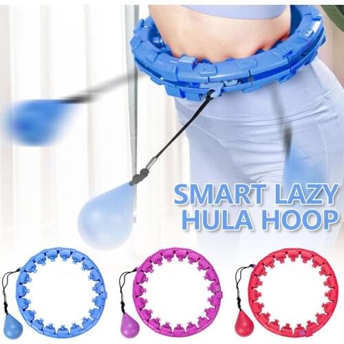 Smart Training Hoops Fitness Cycle Indoor Gym Yoga Equipment Fitness Body Building Equipment Electronic Counting Sport Exercise