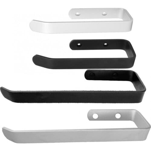 Modern Aluminum Alloy Towel Rack Kitchen Bathroom Toilet Roll Paper Holder Wall Mounted Hanging Rack Storage Shelf Tissue Hanger