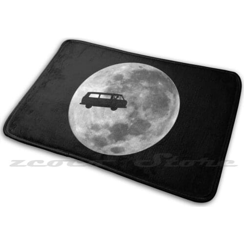 Funny And Cool Design Of A T3 / T25 Carpet Rug Non-Slip Water Absorb Door Mat Bus Bulli Syncro Multivan T3 T25 Van Vanlife