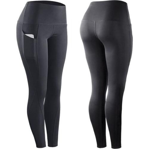 Women Compression running Tight Long Pants Black Trousers Joggers Trousers Joggers Slim Fit Fitness Yoga Pant