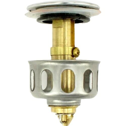 1 pc Universal Wash Basin Bounce Drain Filter Kitchen Bathroom Strainer Sink Drain Stopper