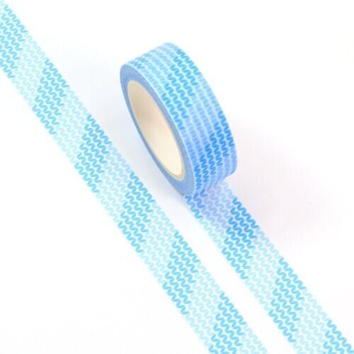 10pcs/lot 15mm*10M Happy Easters Day Blue Leave Decorative Washi Tape Scrapbooking Masking Tape Stationery School Office Supply