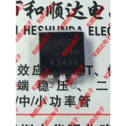 10pcs/lot K2499 2SK2499 New stock TO-263 60V 50A