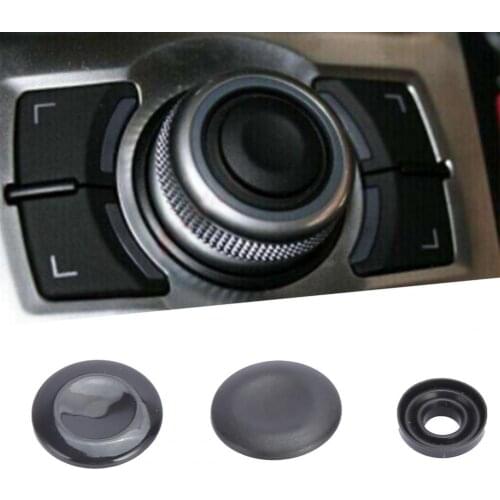 3Pcs/Set Knob Joystick Buttons 8K0998068A Multi-media System Knob Switch Buttons for Audi A4/A5/A6 MMI Genuine stick Repair Kit
