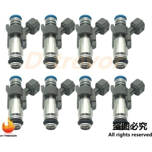 8Pcs Oem IPM-018 Fuel Injector nozzle For Peugeot 206 207 307 Citroen C3 C4 1.4 Chery QQ0.8 IPM018 9648148580