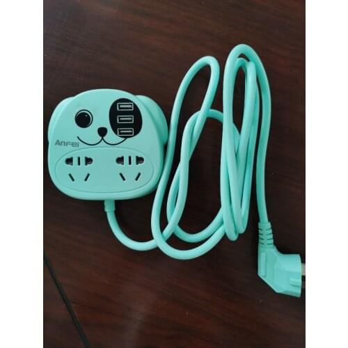 AnFei Electric plugs and socket for Computer Adapter Plug