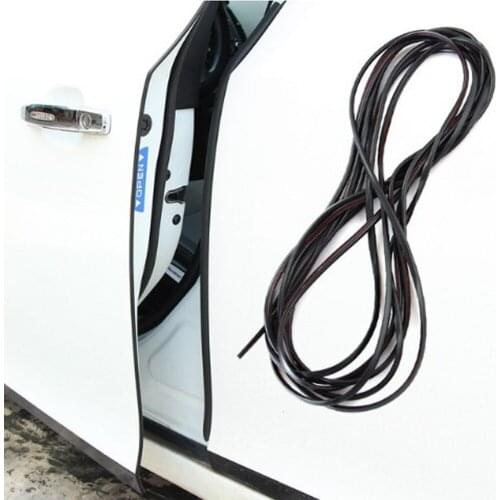 Car Styling Door Edge Scratch Crash Strip Protection For Subaru/Nissan/Toyota/GEELY/Chevy/LiFan/Hyundai/Citroen/Lexus/Renault