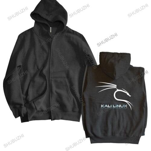 Brand men autumn hoodie Kali Linux Dragon male Sportswear hoodies warm coat