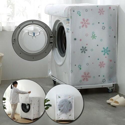 Top Loading/Front Loading Washing Machine Cover for Drum Washing Machine Waterproof Case Dust Cover for Pulsator Washing Machine