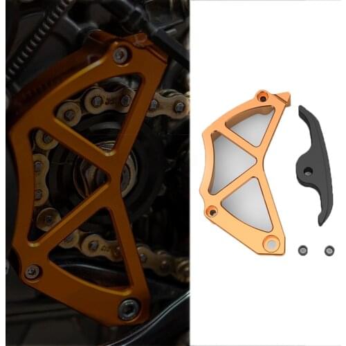 For 790 890 Adventure S R 2021 790 890 2019 2020 2021 CNC Aluminum Front Sprocket Guard Protector Chain Guaud Cover