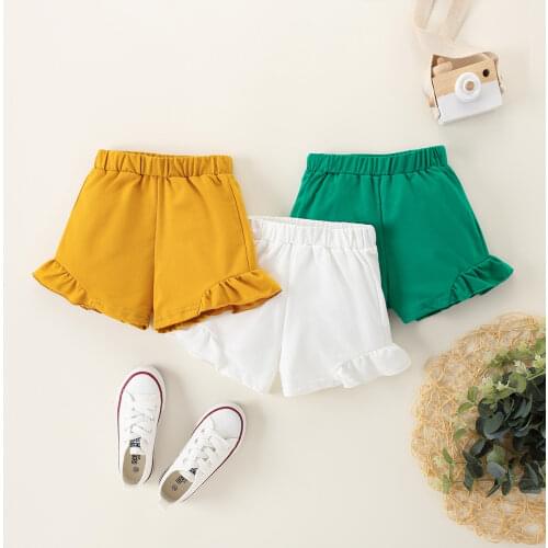 Hibobi Kids Shorts For Girls