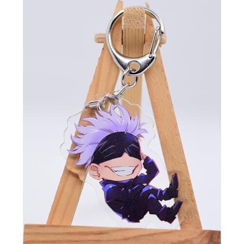 Jujutsu Kaisen Keychain Hot Anime Acrylic Key ring Double-side WL0803
