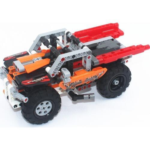 226Pcs Kids Toys MOC Technic Pickup truck Building Blocks Bricks Educational Toys Children Gift Christmas compatible with Lego